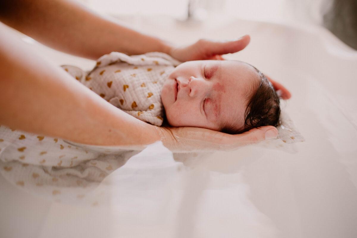 Thalasso Thérapeutique bain bébé landes