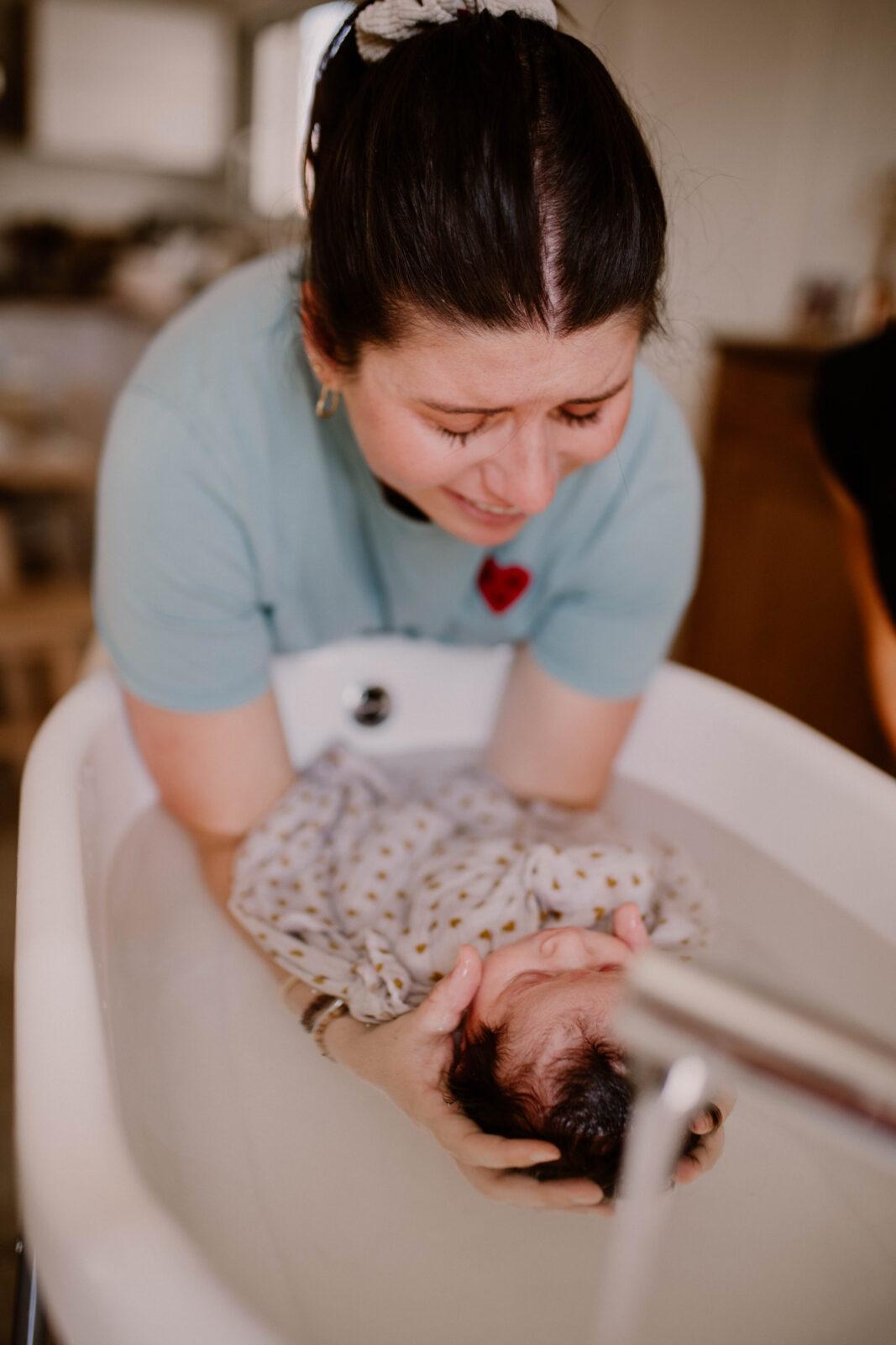 Thalasso Thérapeutique bain bébé landes