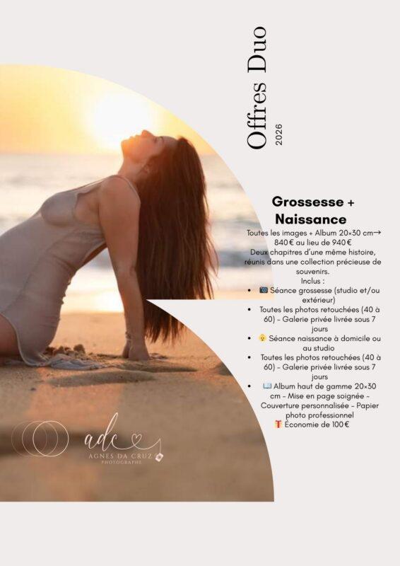 offre photographe landes