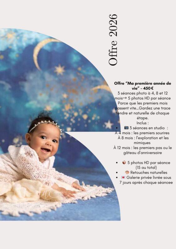 offre photographe landes suivi photo bébé