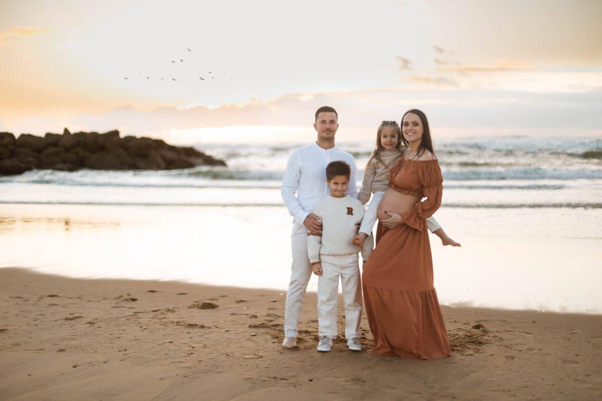 Séance photo dans les Landes et Pays Basque photographe famille vieux boucau