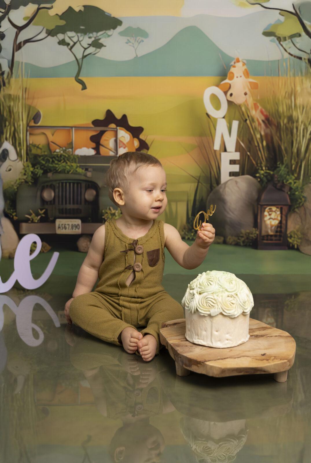 smash the cake landes