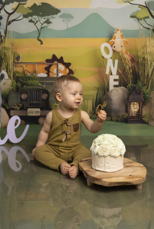 smash the cake landes