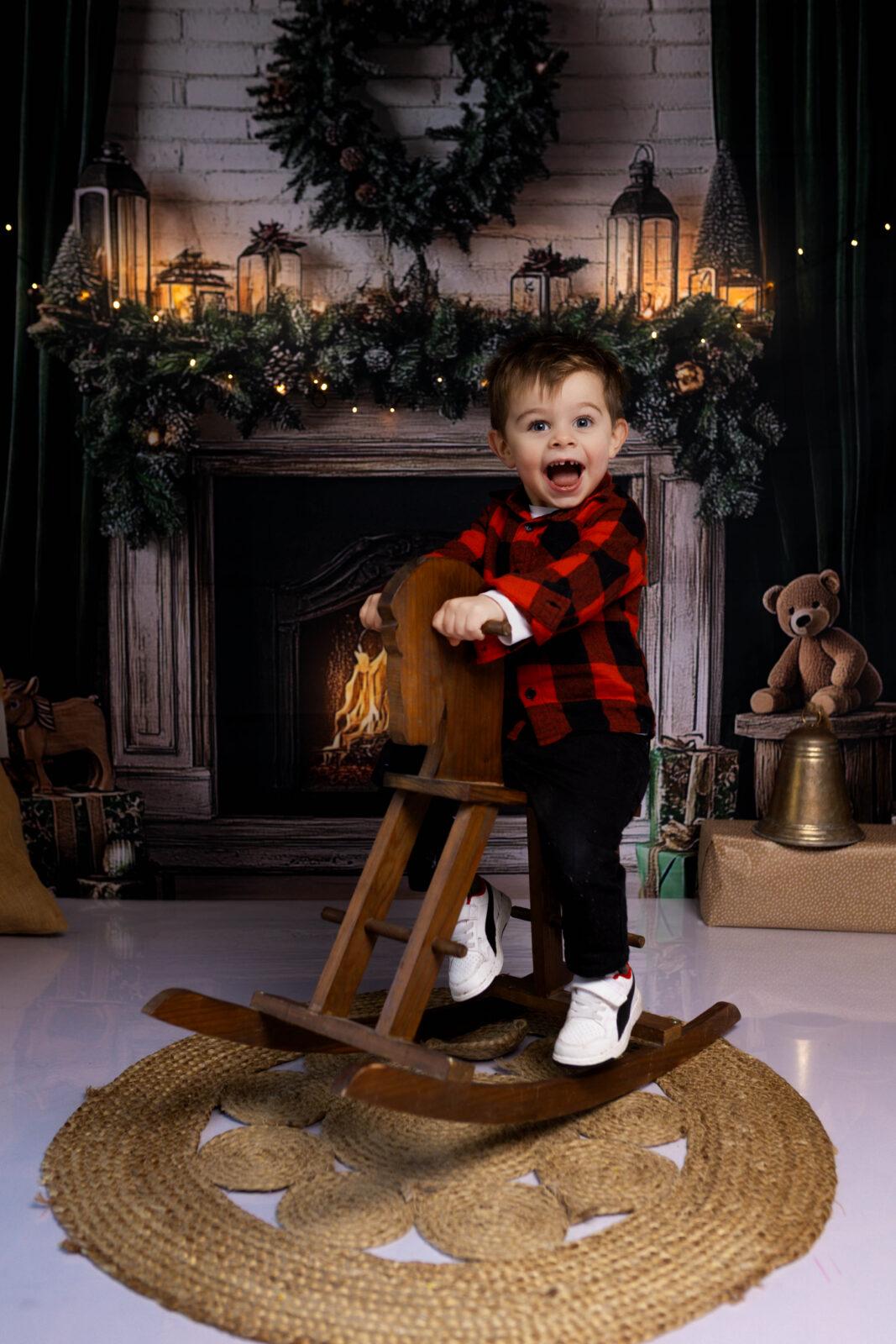 Séance photo noel landes, pays basque et 77
