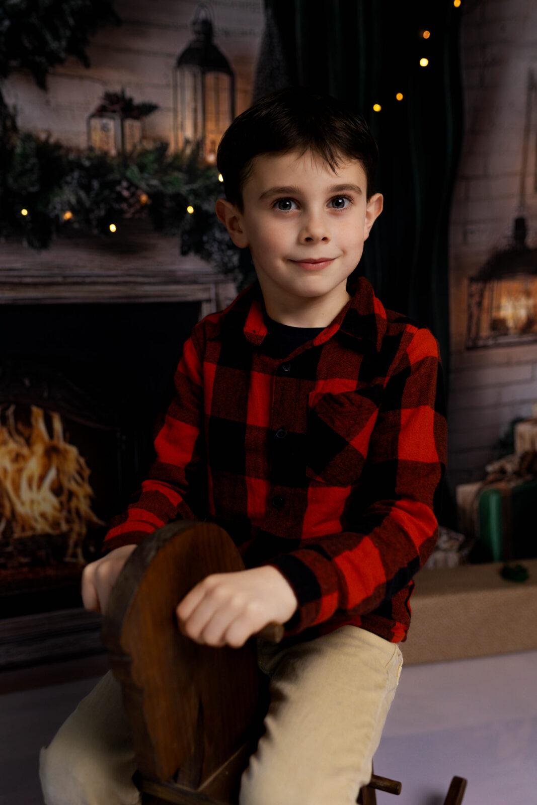 Séance photo noel 40, 64 et 77