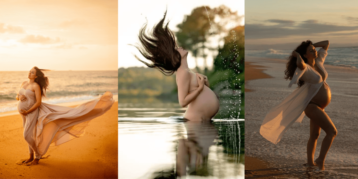 Séance photo grossesse landes