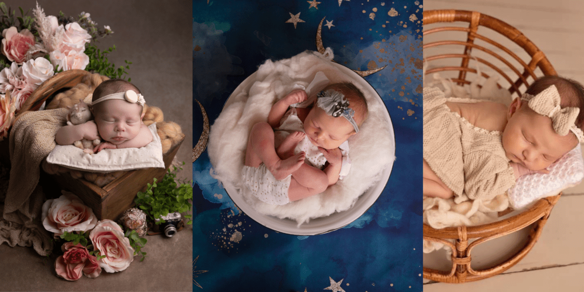 photographe bébé landes