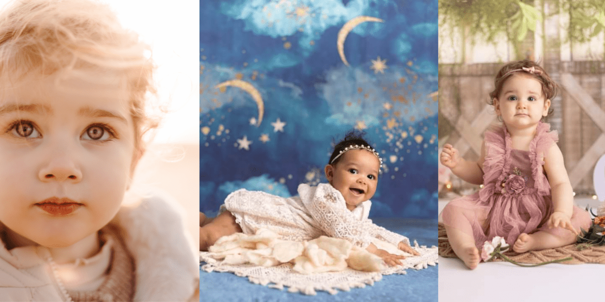 photographe bébé landes