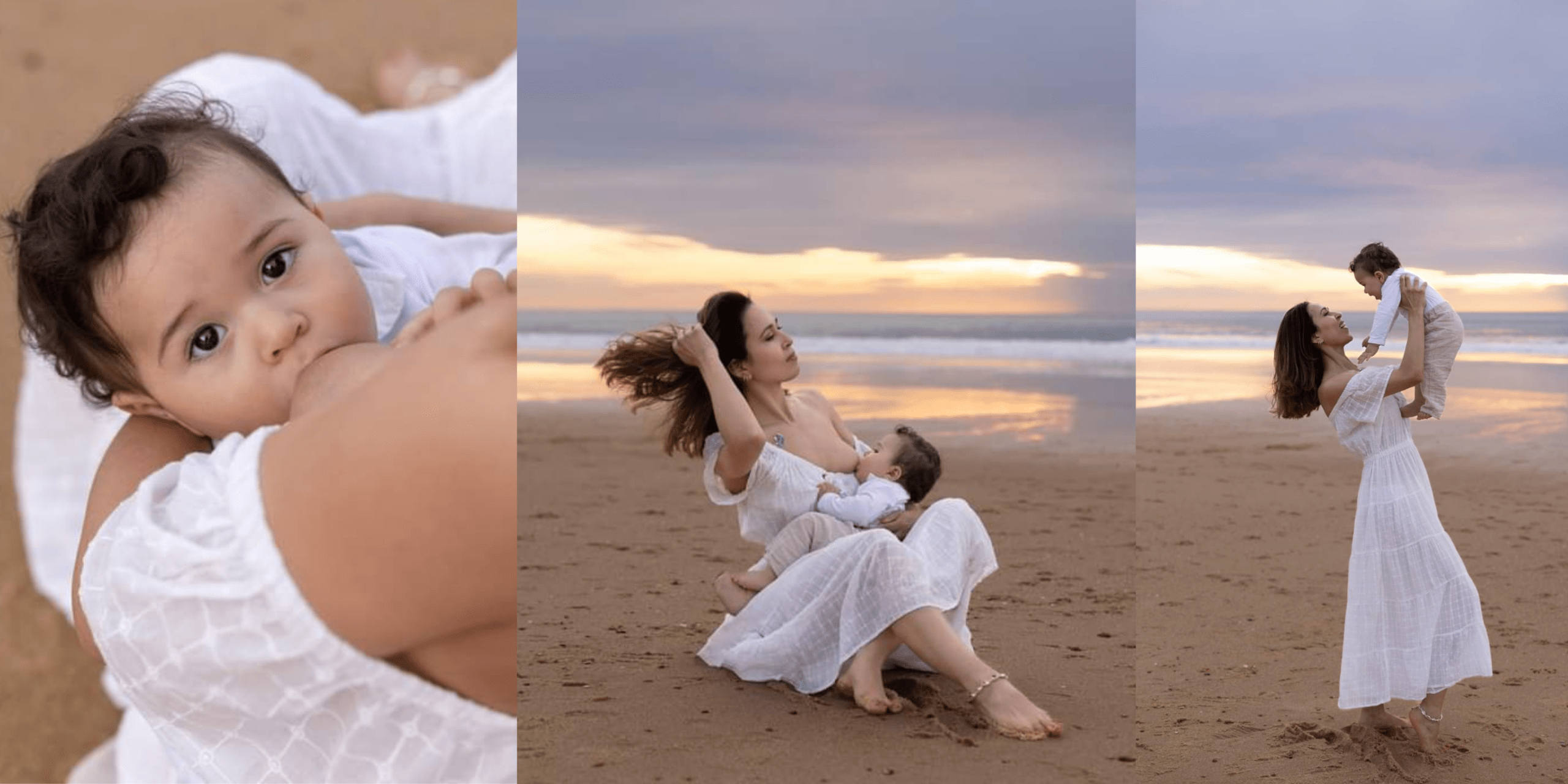 Séance photo allaitement landes