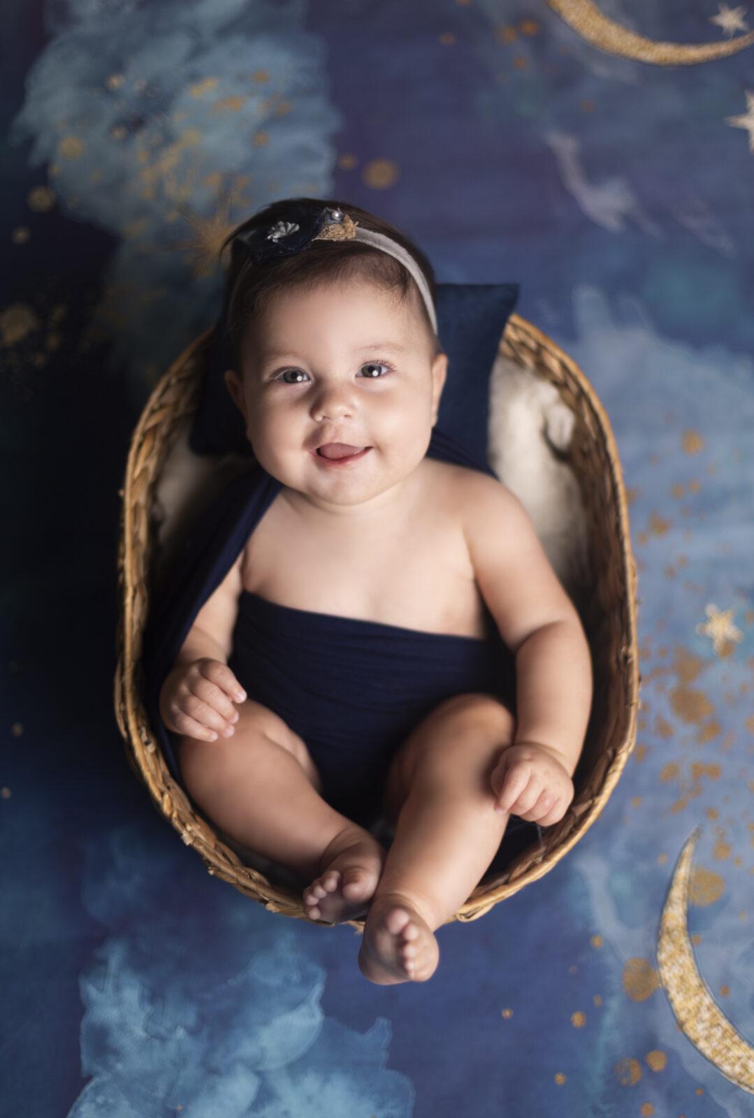 shooting bébé landes