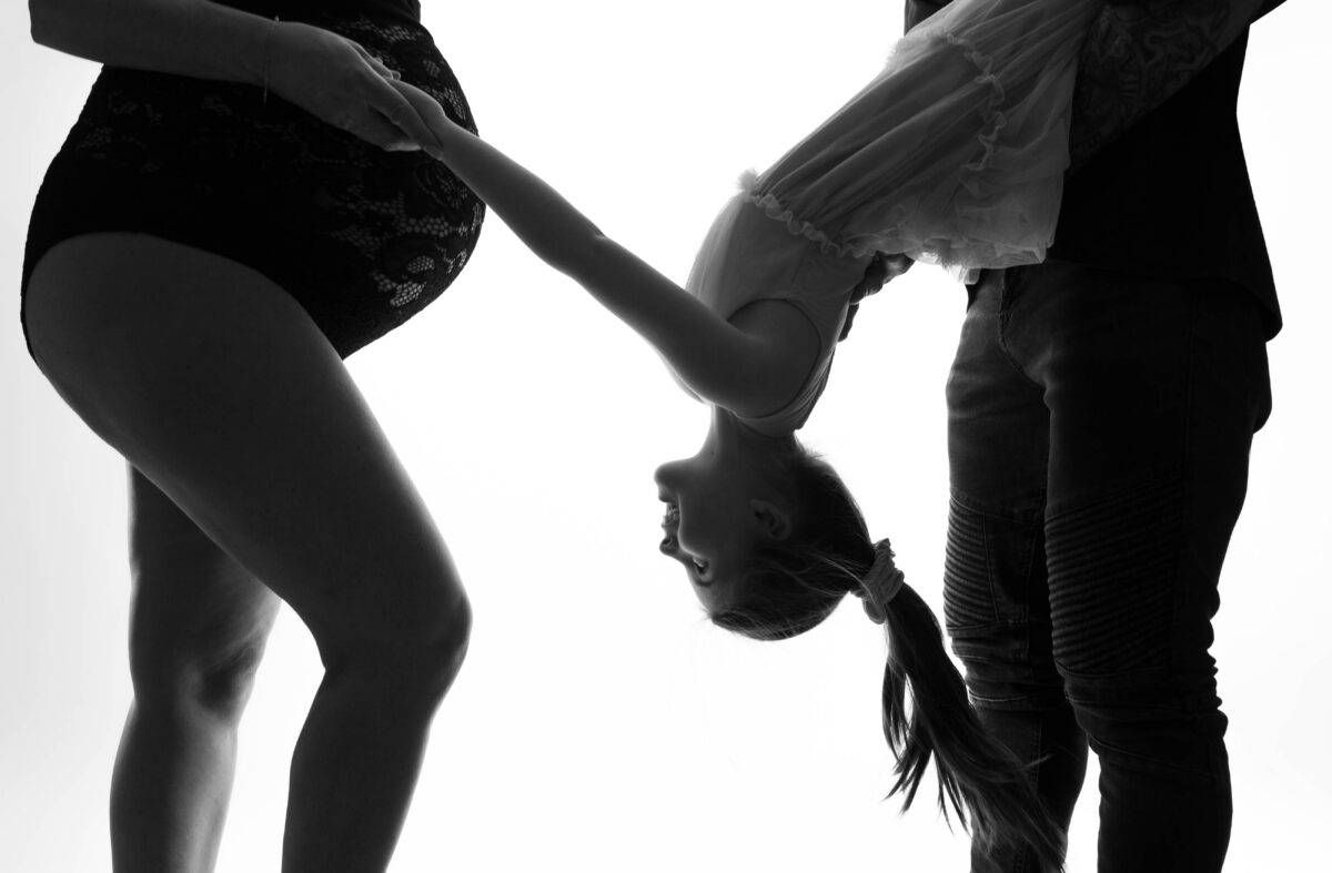 séance photo grossesse studio landes