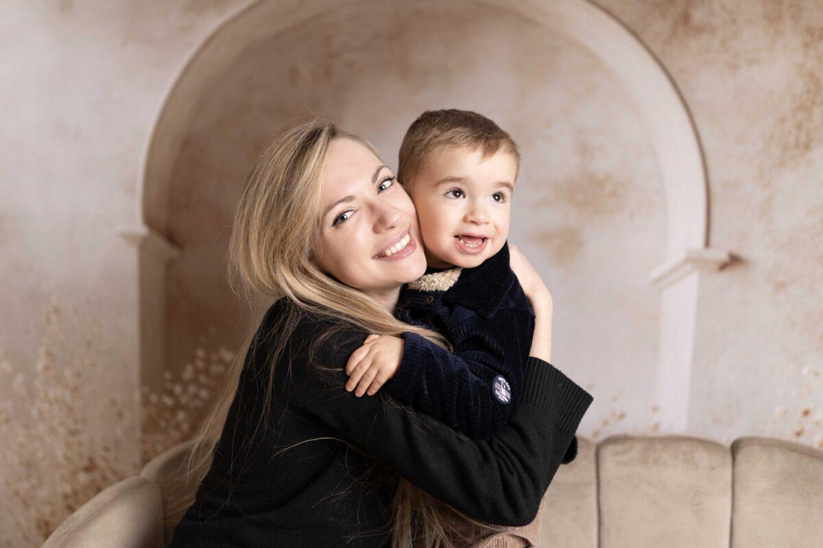 Séance photo famille bohème en studio à Saint‑Geours‑de‑Maremne – Landes