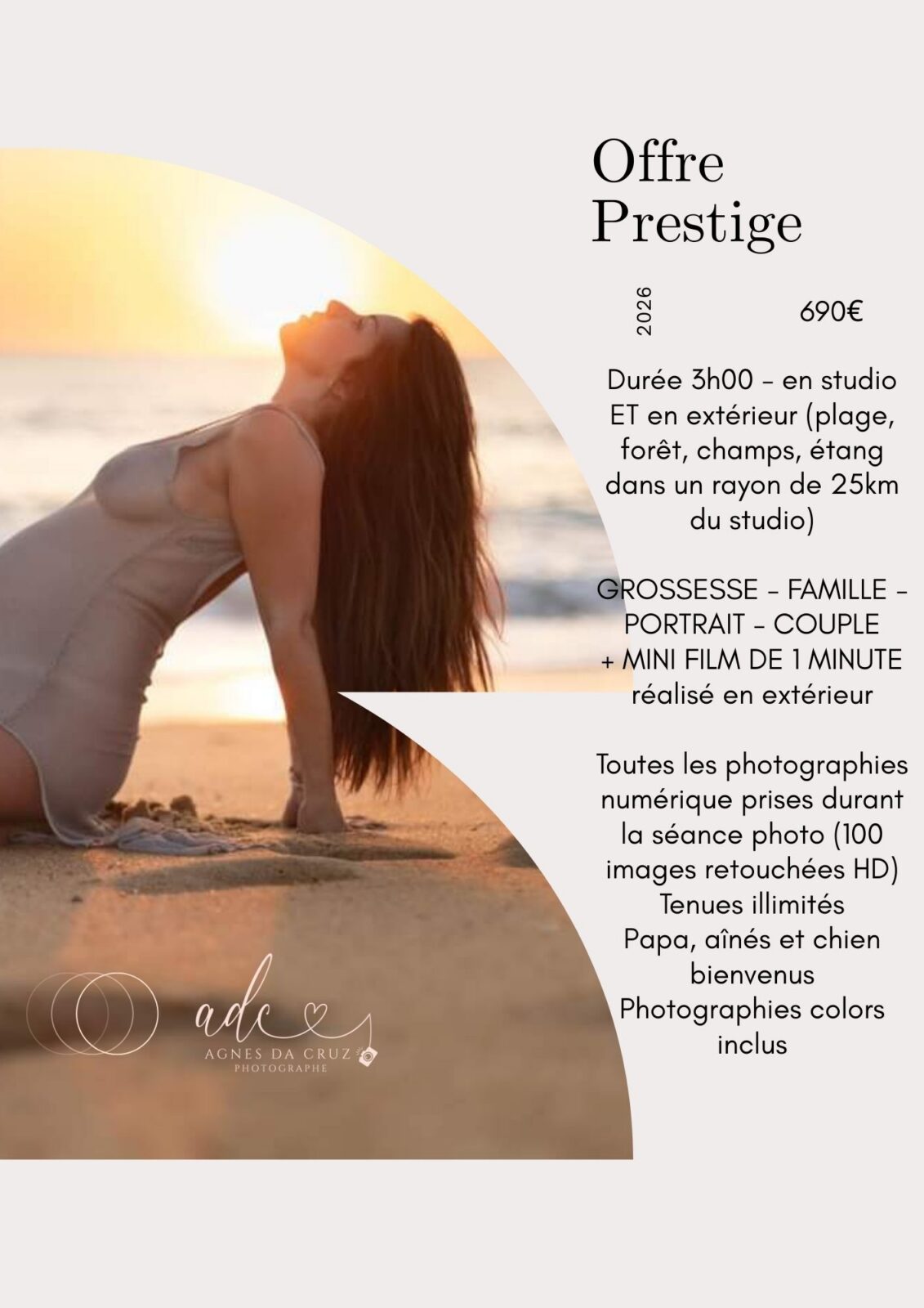 OFFRE PHOTOGRAPHE LANDES