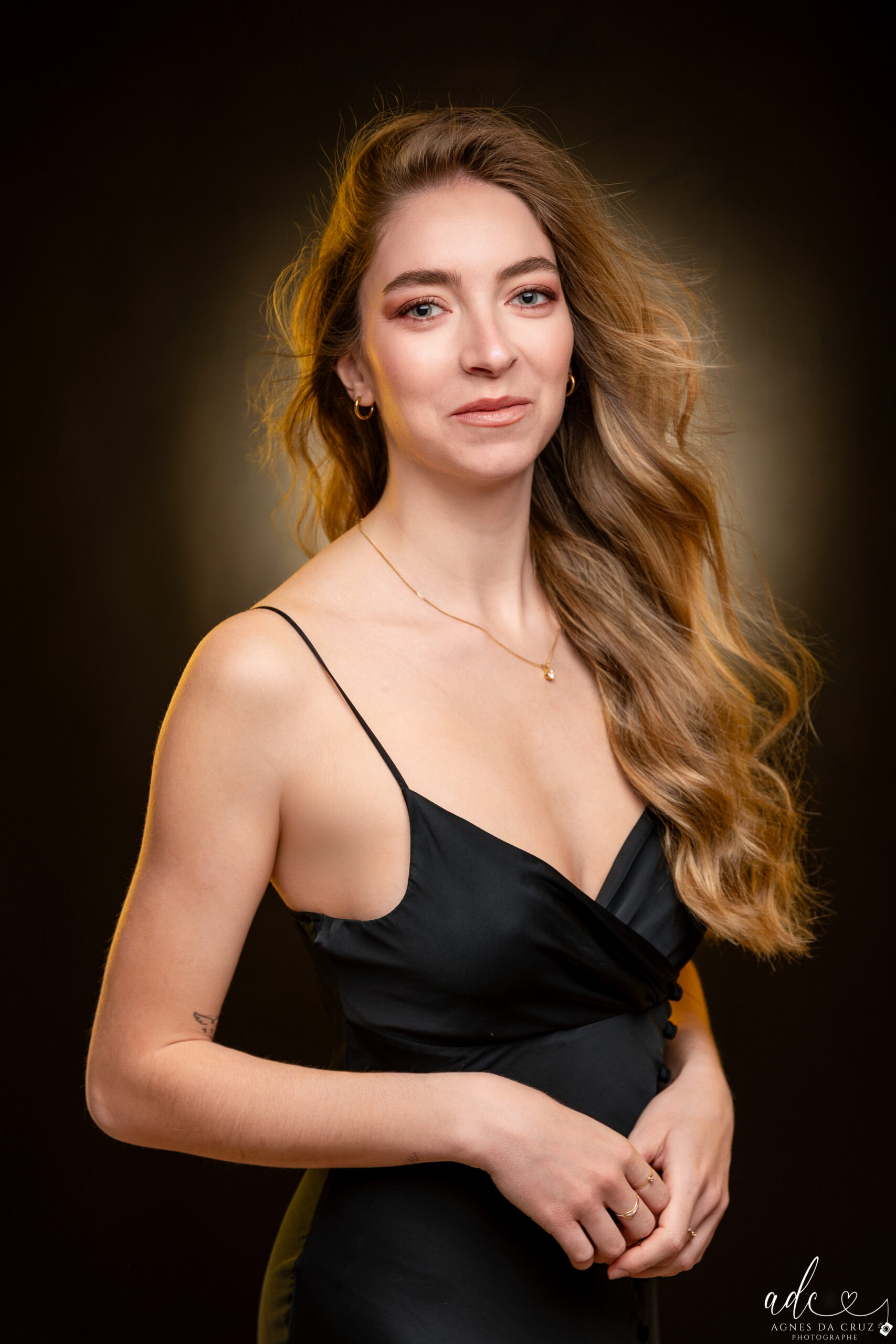 portrait femme landes