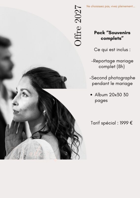 Séance photo dans les Landes et Pays Basque photographe pas cher mariage landes