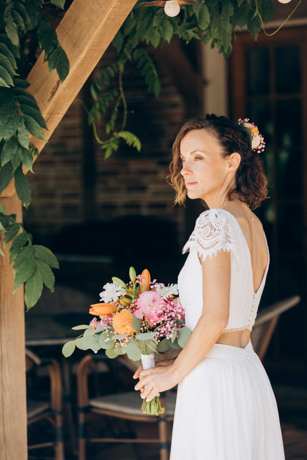 préparatifs mariage landes
