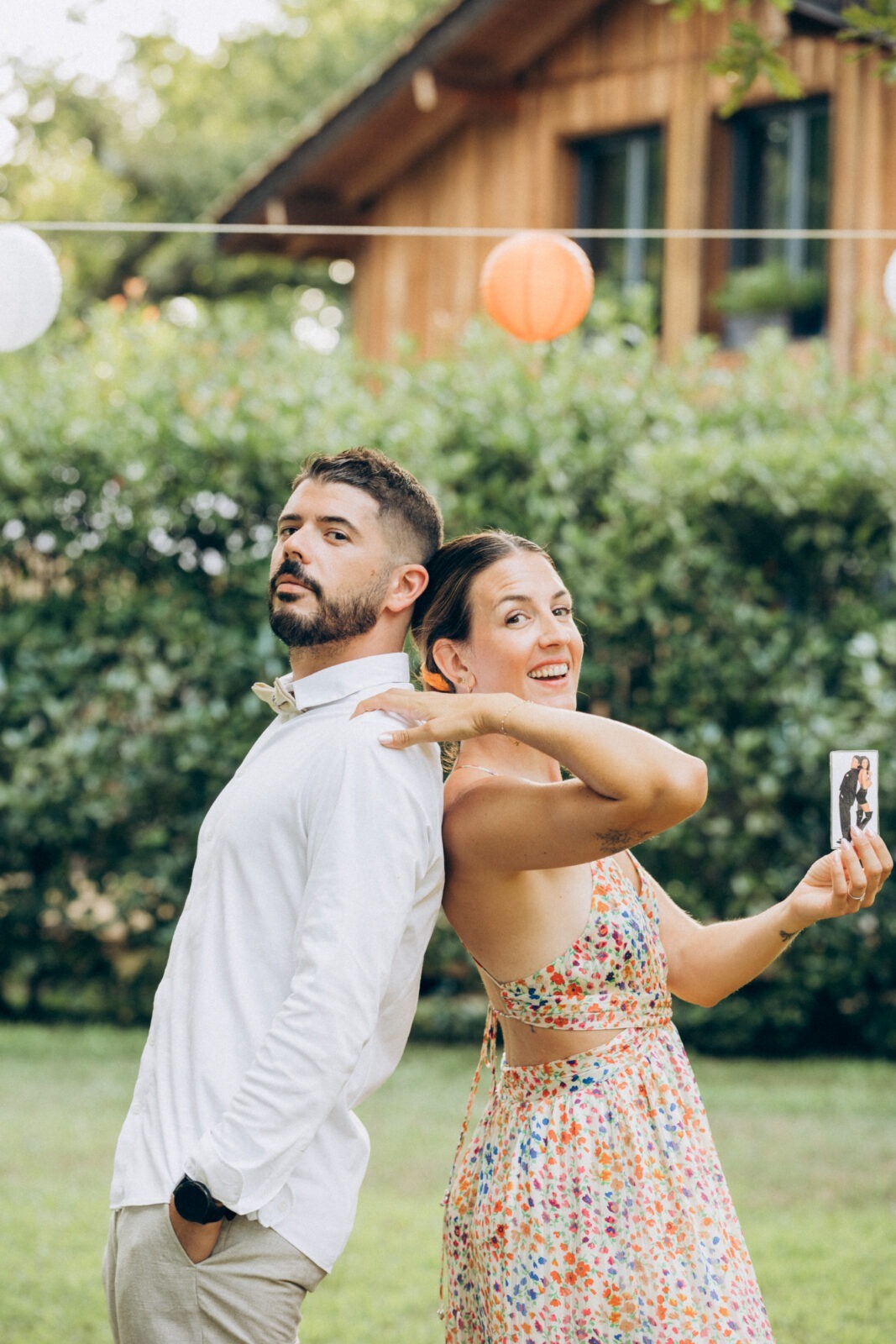 Séance photo dans les Landes et Pays Basque La Roulette Photo & Le Défi Photo Mariage aquitaine