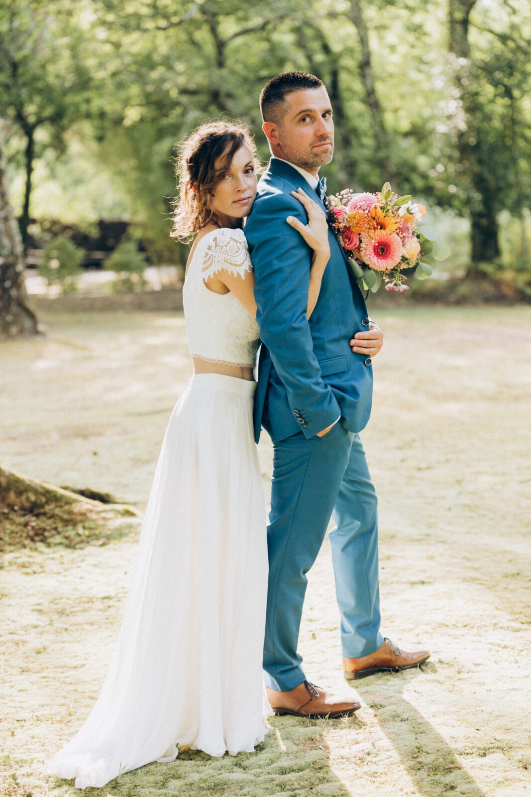 Séance photo dans les Landes et Pays Basque photographe mariage landes et pays basque