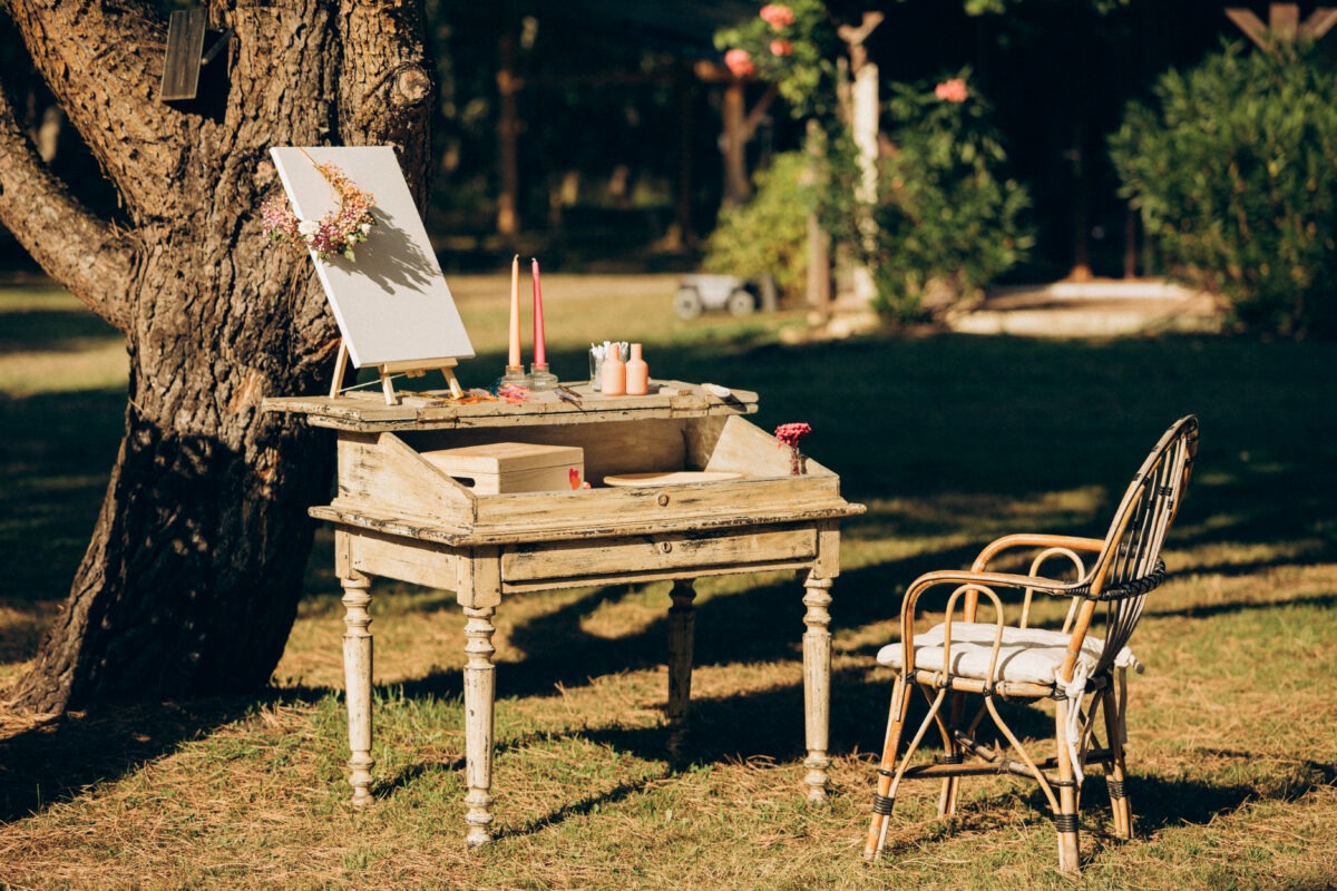 Séance photo dans les Landes et Pays Basque décoration mariage landes