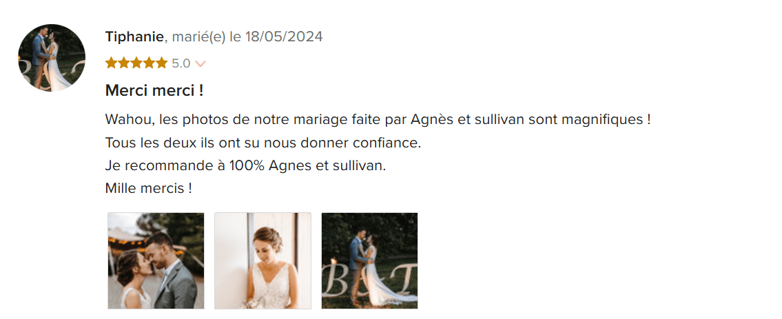 avis photographe landes