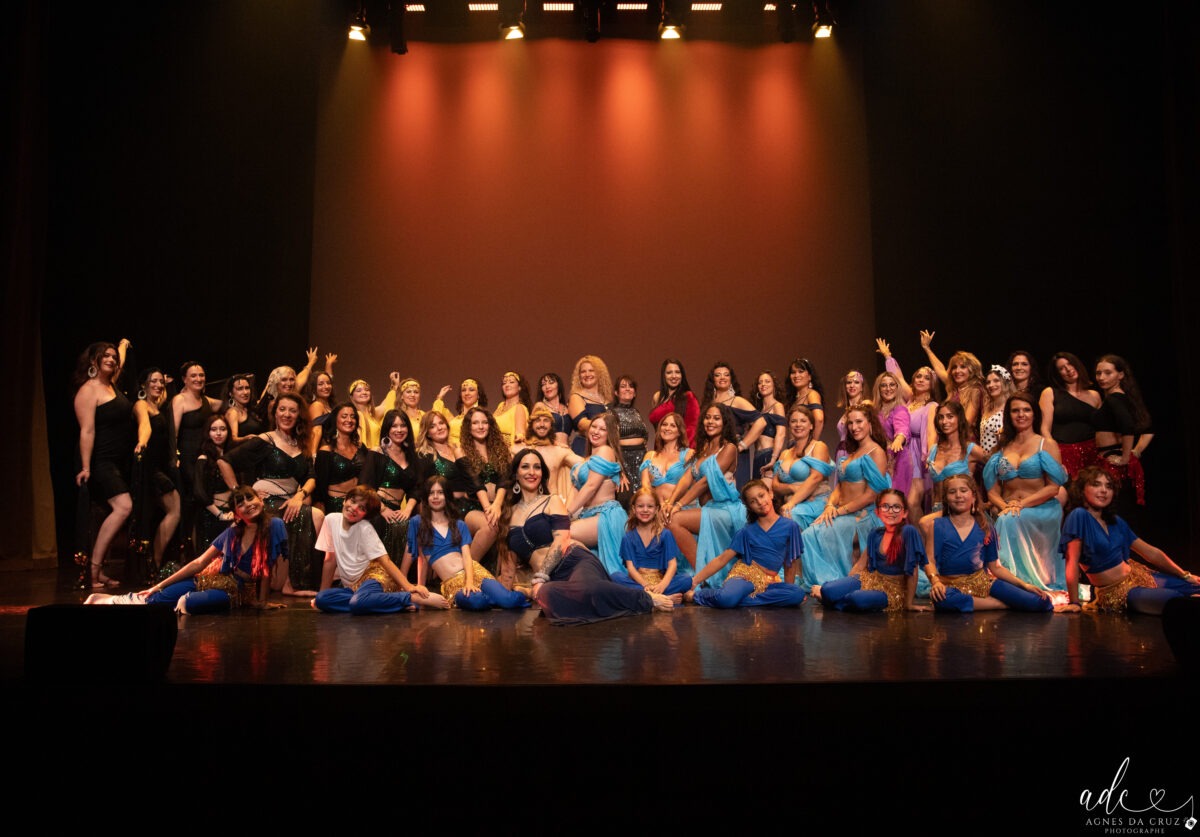 Spectacle de danse landes - photographe Agnès