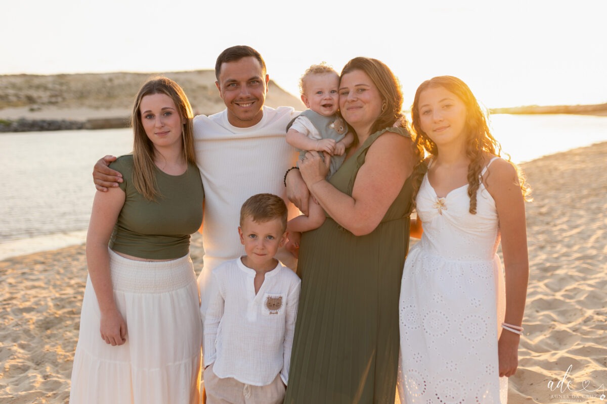 photographe famille landes